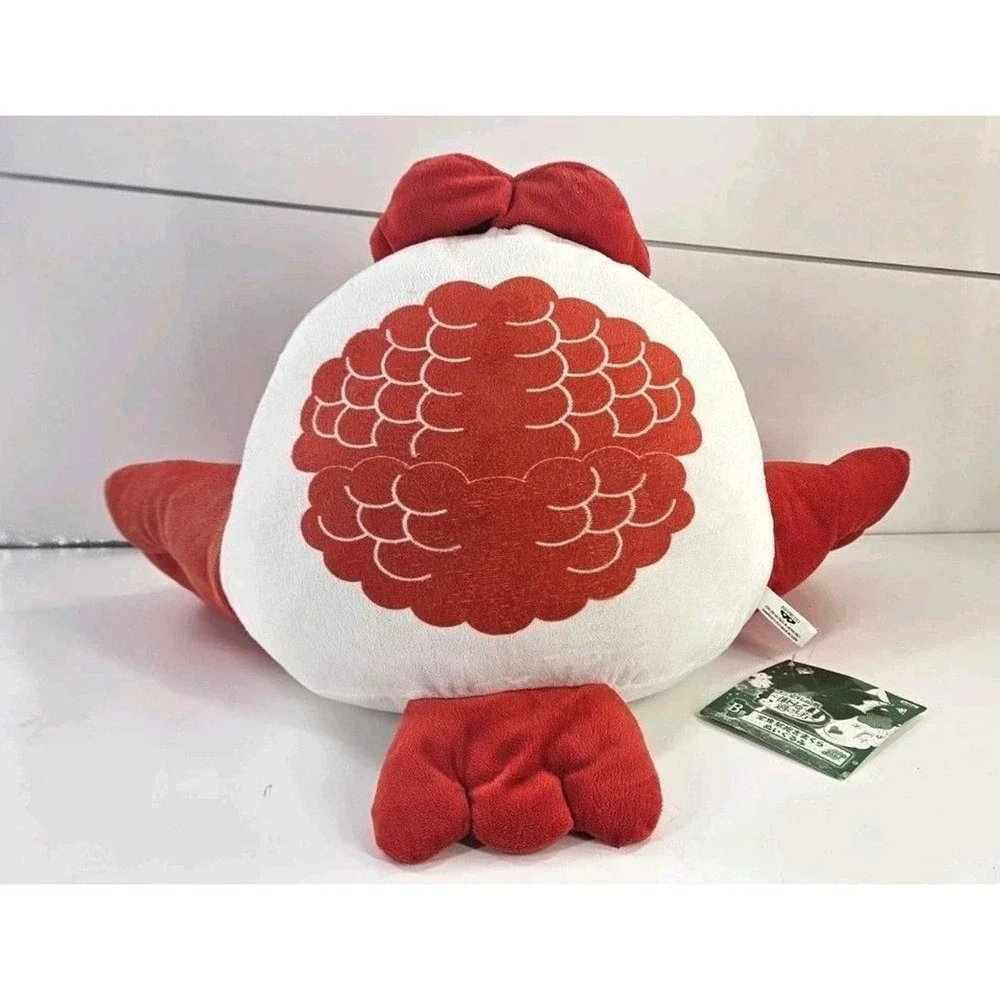 NWT Hozuki's Coolheadedness‎ Goldfish Plant/Kingyo Kusa Hugging Pillow Lg Plush